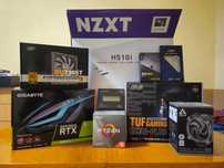 Настолен компютър, подходящ за игри [RTX 3060 Ti] [AMD Ryzen 5 3600x]