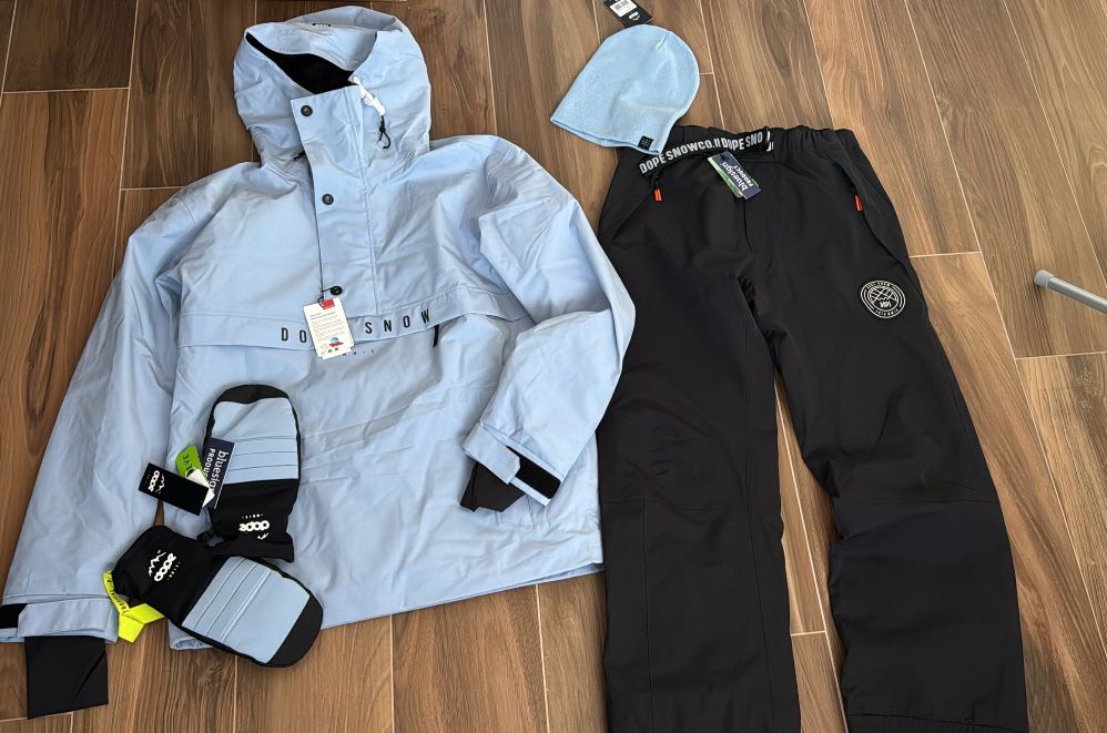 Costum de snowboard ski Dope M