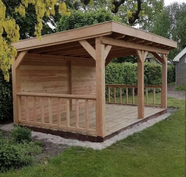 Vând foișoare moderne la comanda