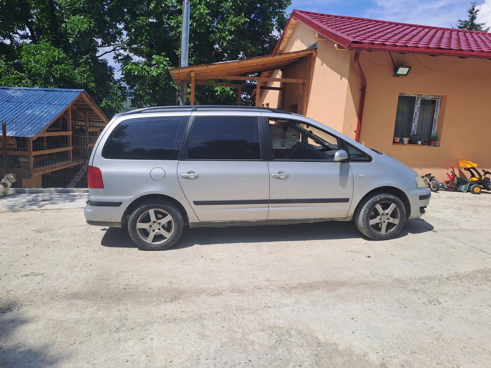 Cutie viteza Sharan 1.9 tdi 4×4