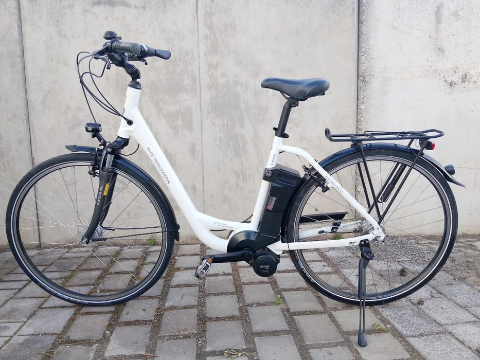 Bike Manufaktur – Motor central Impulse 2.0, 1.900 km, mărimea M