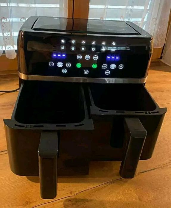 Фритюрник с 2 кошници и пълна гаранция