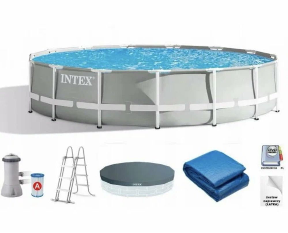 Bassen Intex diametr 450mm 107mm