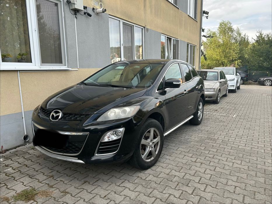 Mazda cx7 avariata