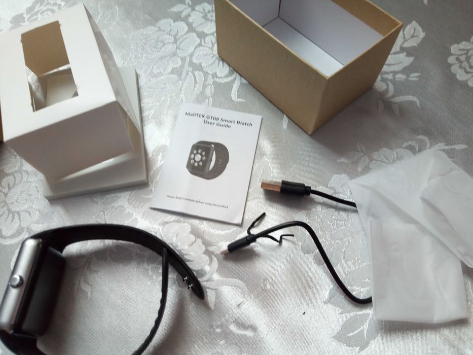 Ceas inteligent MallTEK GT08 , Android Bluetooth .