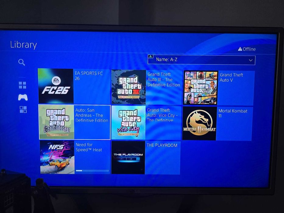 FC 26, PlayStation 4 Slim (PS4), 500G Stocare,FW 10.50, BD-JB Lapse