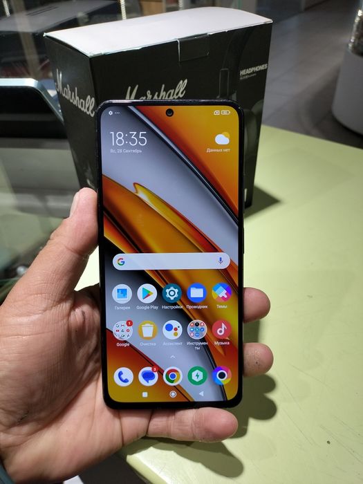 POCO F3  5G память 8/256