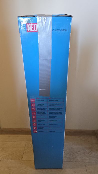 Мощна керамична печка/духалка NEO - 2000W