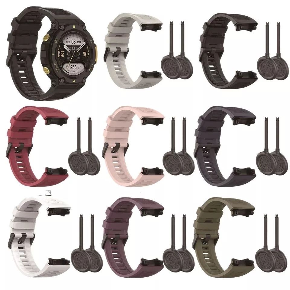 Каишка за Amazfit t-rex 2, 3