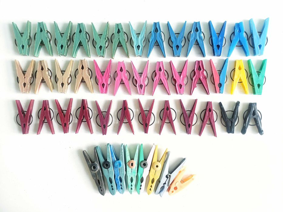 Советские прищепки для белья