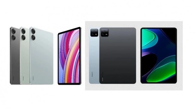 • Новый Планшет Xiaomi Pad and Redmi Pad •