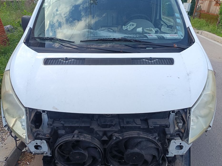 Челно стъкло Фиат Скудо/