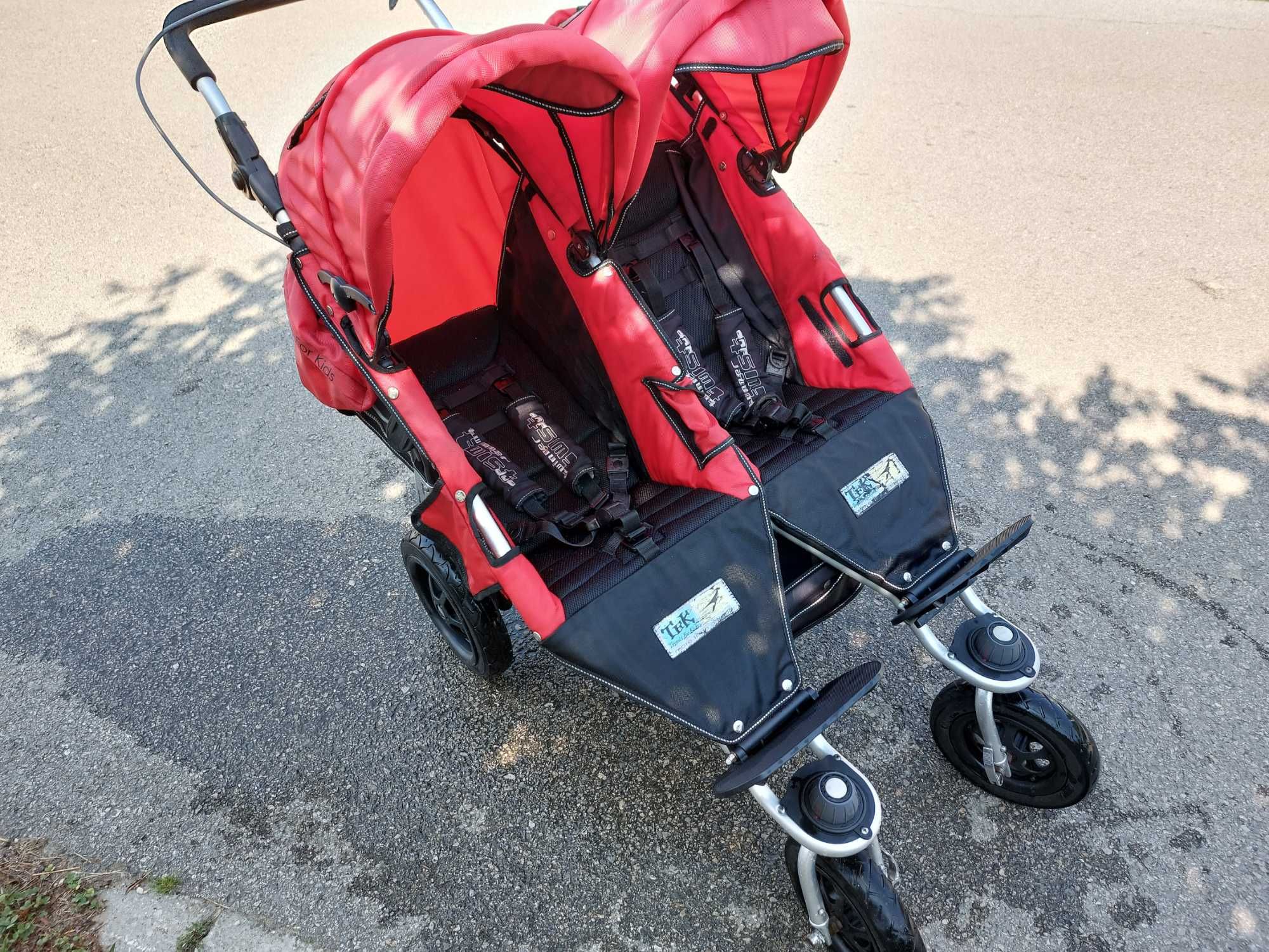 2 колички за близнаци TFK Twinner Twist Duo