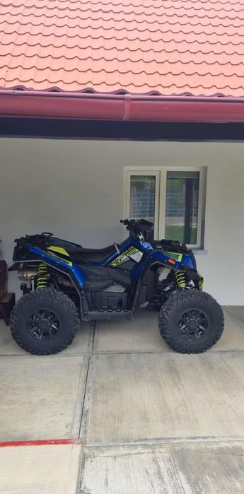 Polaris scrambler 1000s