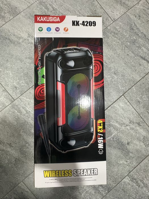 Продам беспроводную колонку