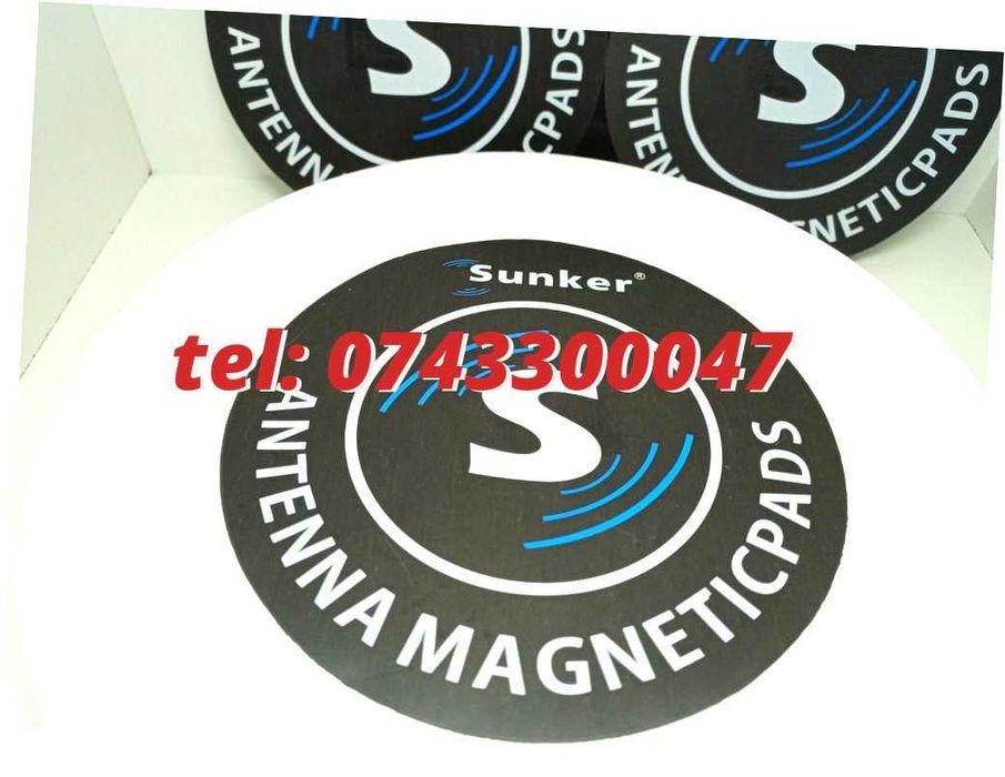 Pad Protectie Magnet Antena Statie Cbgirofar 15cm