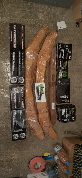 Vând chit suspensie nou +40mm nefolosit