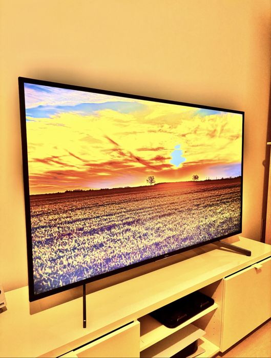 Televizor smart SONY BRAVIA diagonala de 139 cm