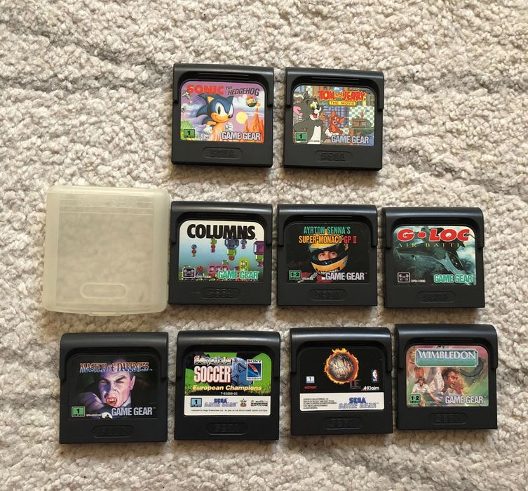 Jocuri sega Game gear jocuri sega gg casete sega gg