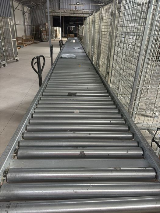 Banda transportoare cu role