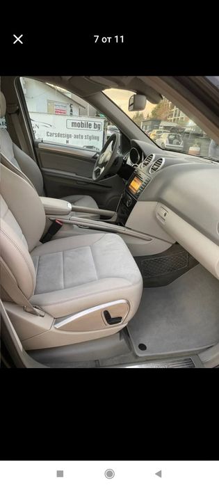 Mercedes ML 350, Автомат