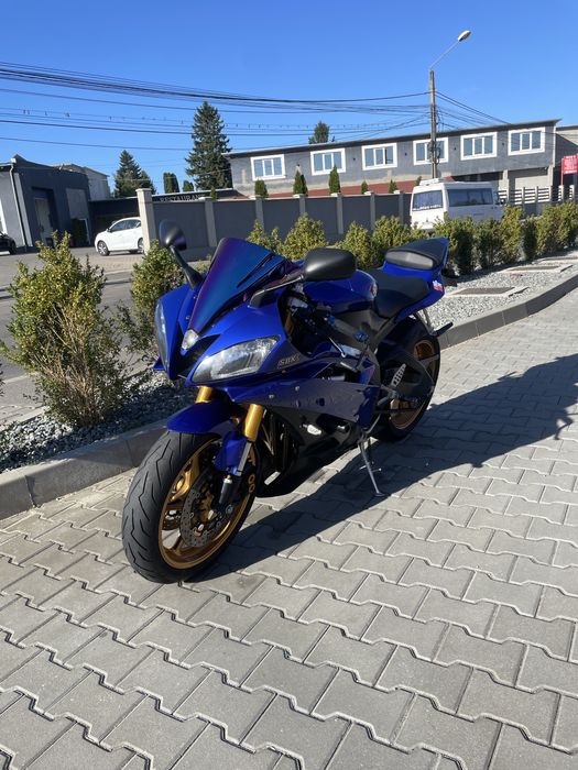 Vand Yamaha R6 35kw