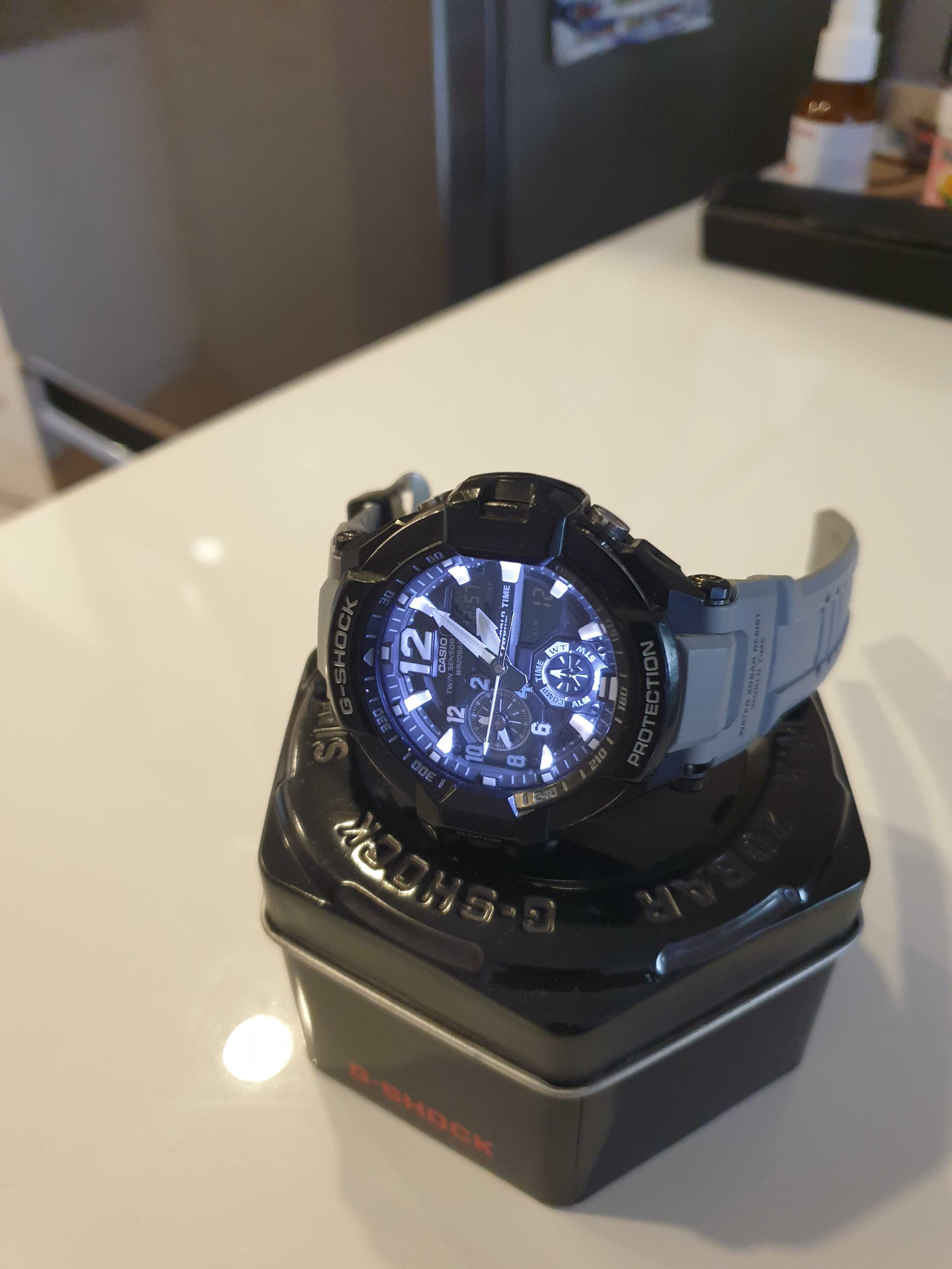 Casio G Shock Ga 1100 Gravitmaster-Aviator