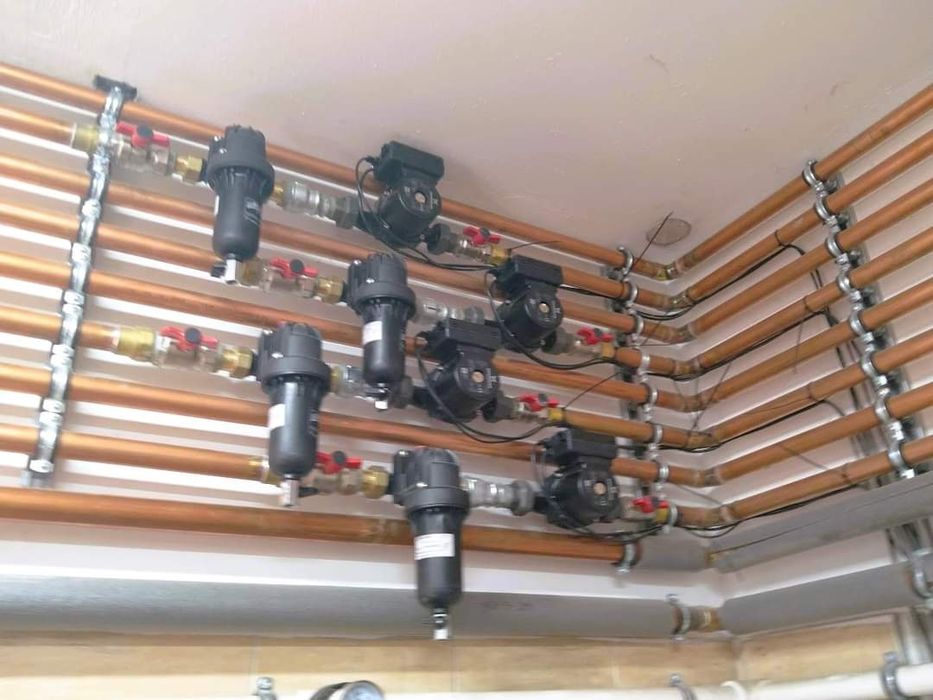 montaj service pompa caldura aer conditionat incarcare cu freon