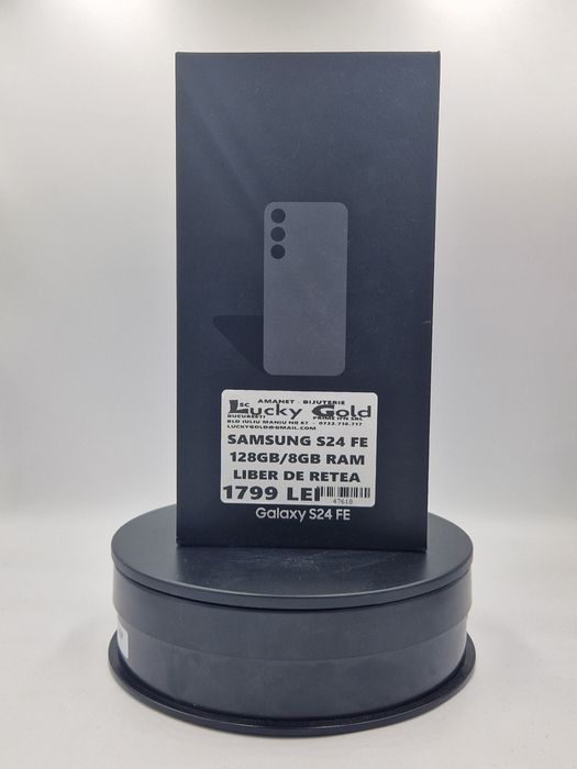 Samsung S24Fe 128GB/ 8GB GARANTIE #47618