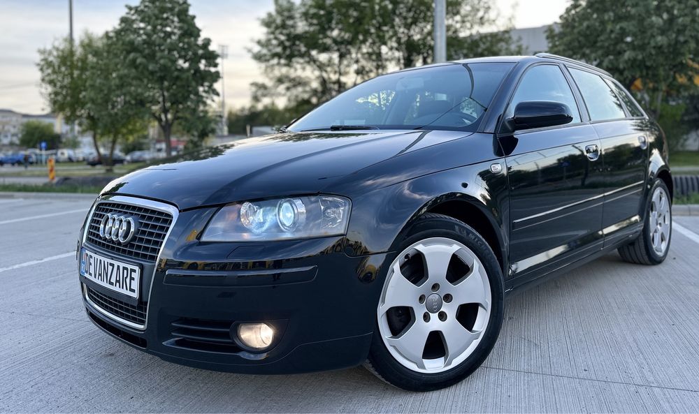 Audi A3 * SportLine * 2007 * 2.0 TDI * 170 cai * Import Germania *