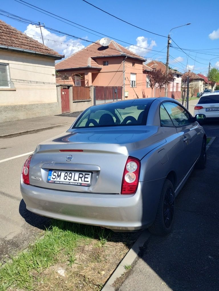 Nissan micra decapotabilă