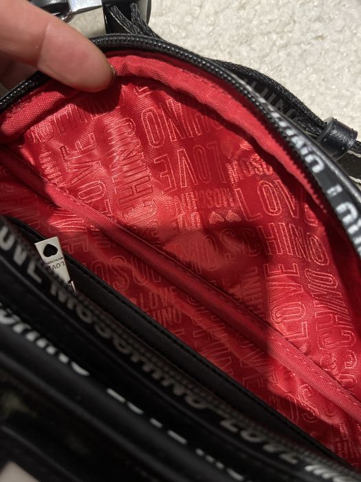 Оригинална чанта Love Moschino