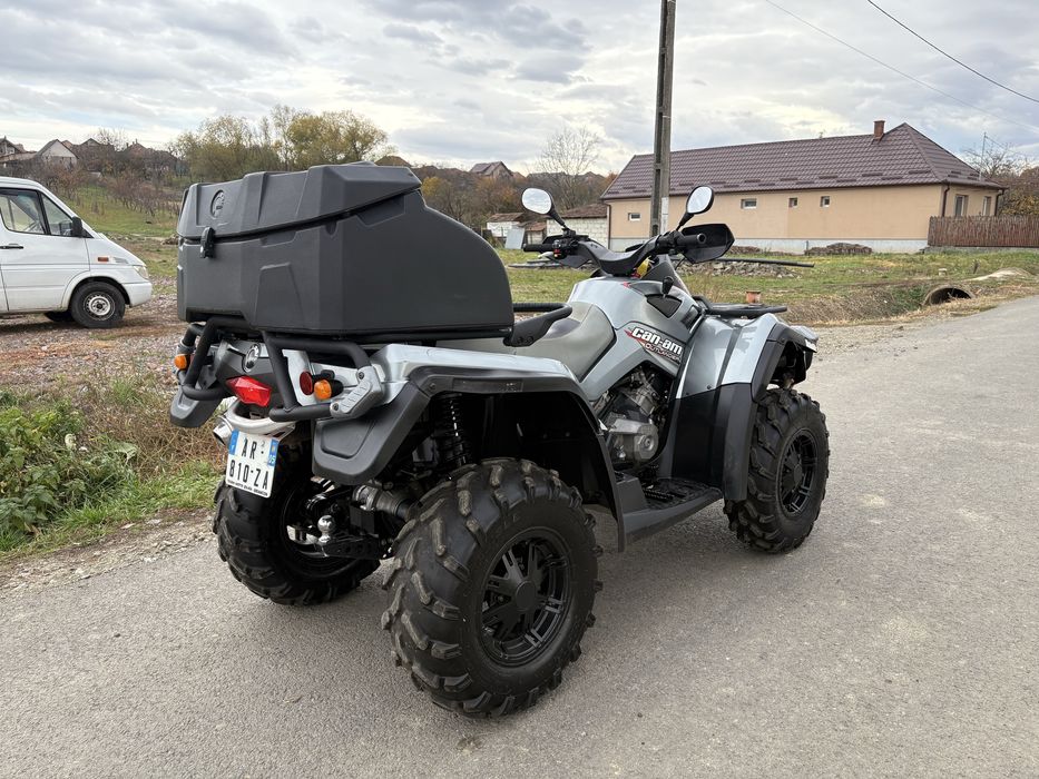 ATV Can am Outlander 800 MAX Limited Edition