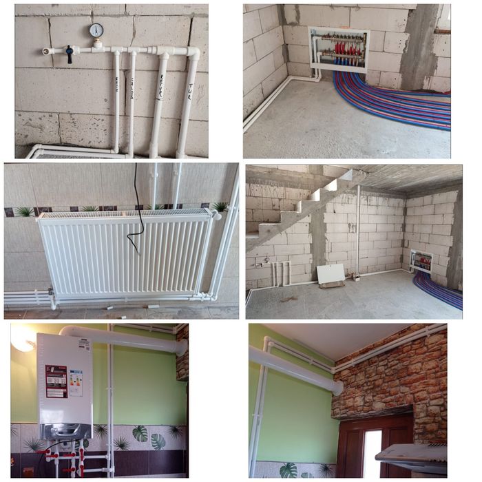 Instalator instalații termice și sanitare