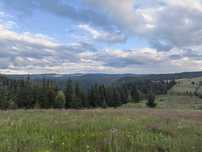 Teren la munte sat Maguri