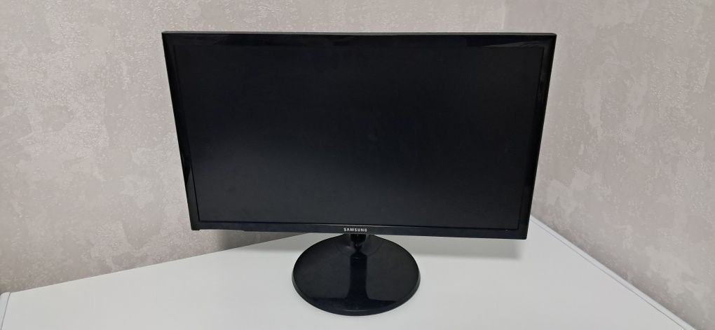 продам игровой пк с монитором
