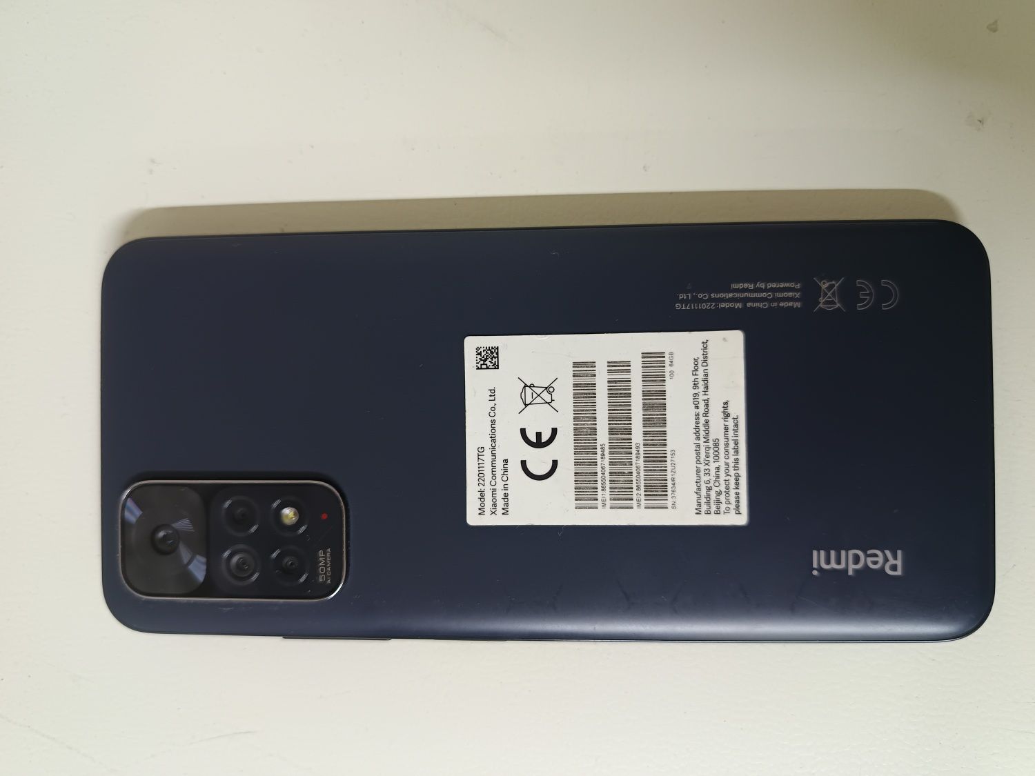 Продам смартфон Redmi not 11 4g