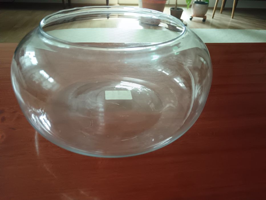 Bol acvariu rotund