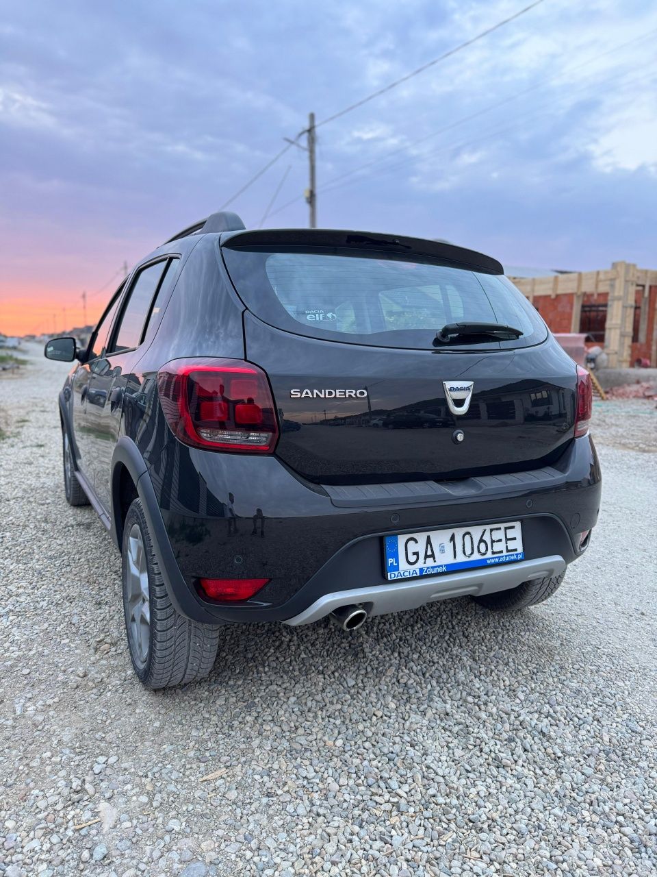 Dacia Sandero stepway 2018
