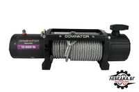 Електрическа лебедка DOMINATOR 13000HD 24 V за пътна помощ / джип