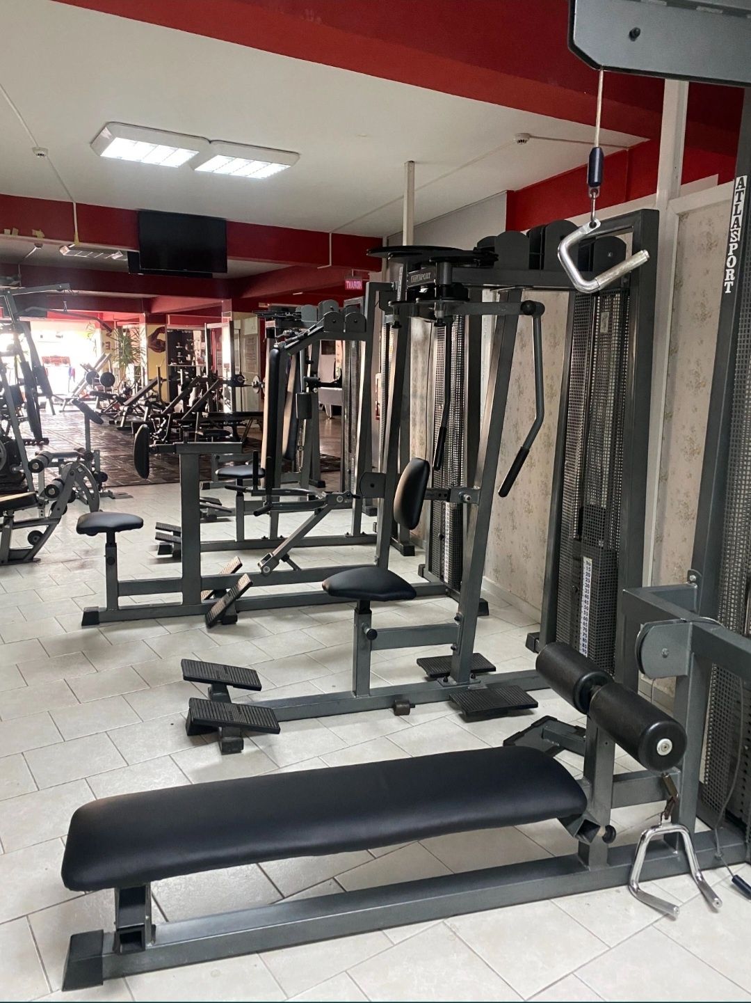 Aparate sala fitness