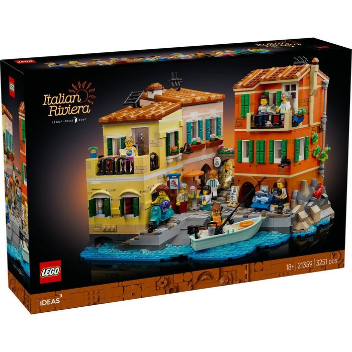 Lego 21359 Италианската ривиера Italian Riviera 21359 Ideas