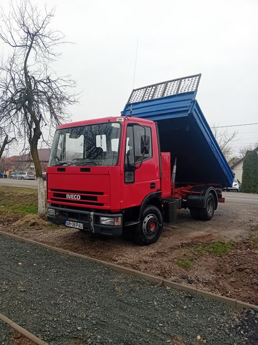 Iveco Eurocargo ML80E – 10 Tone – An 2000  – 180 CP – 5861 c