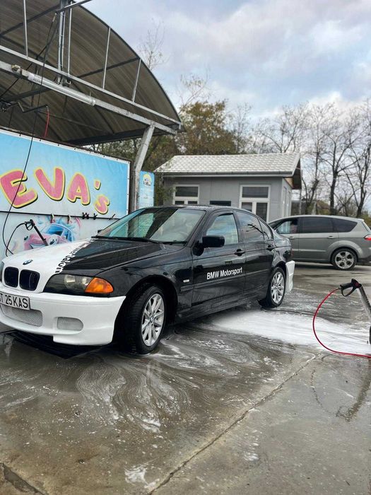 Bmw e46 două culori in certificat.