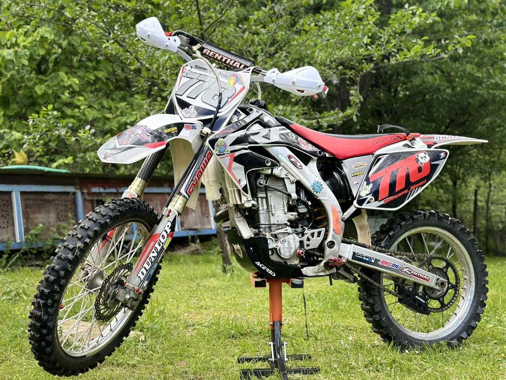 Crf 4 5 0 2007 г