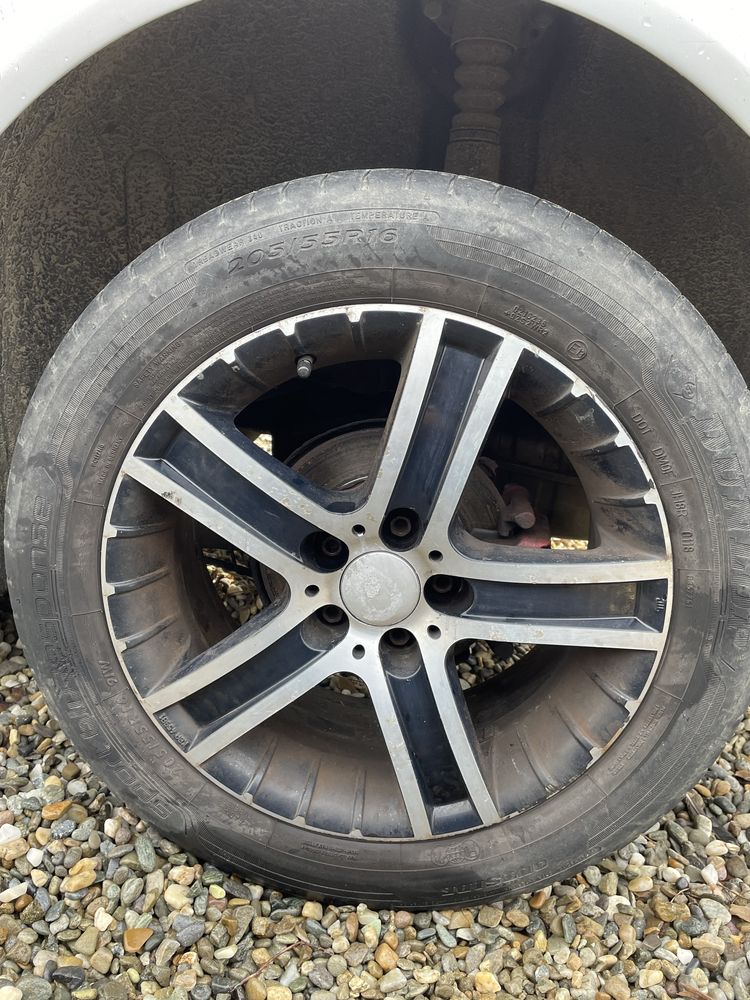 Jante aliaj volkswagen 205/55 R16