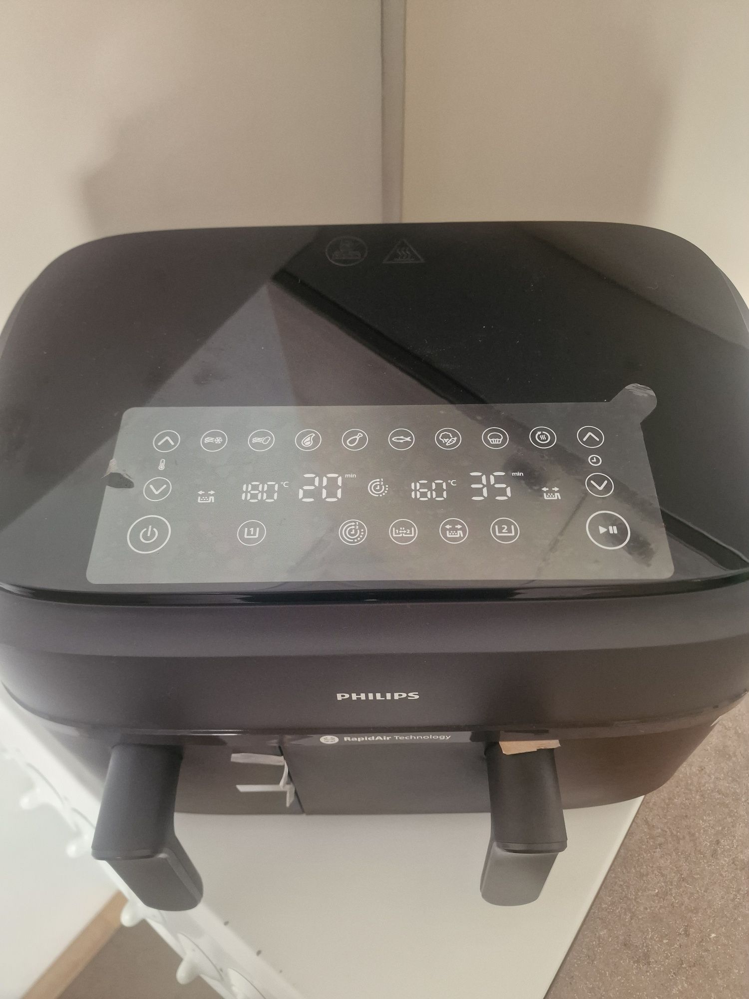 Уред за здравословно готвене Philips Airfryer Series 3000