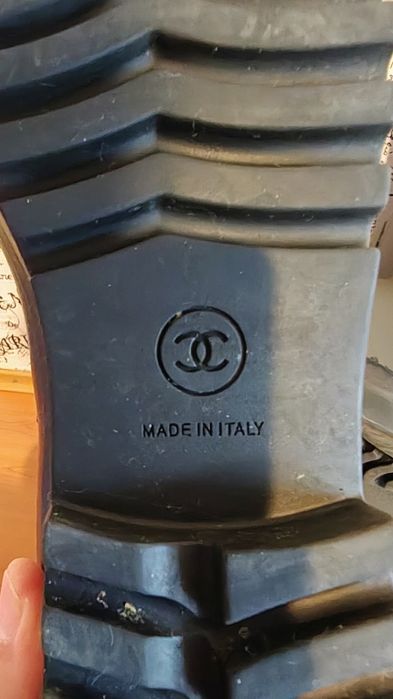 Ghete Chanel mărime 36