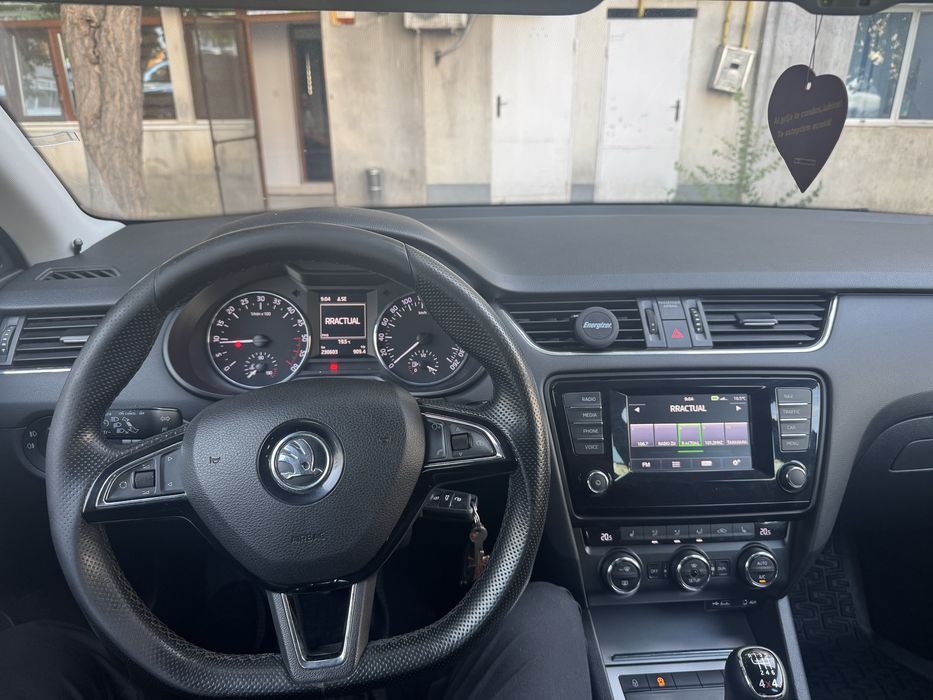 Skoda Octavia 4x4 2015