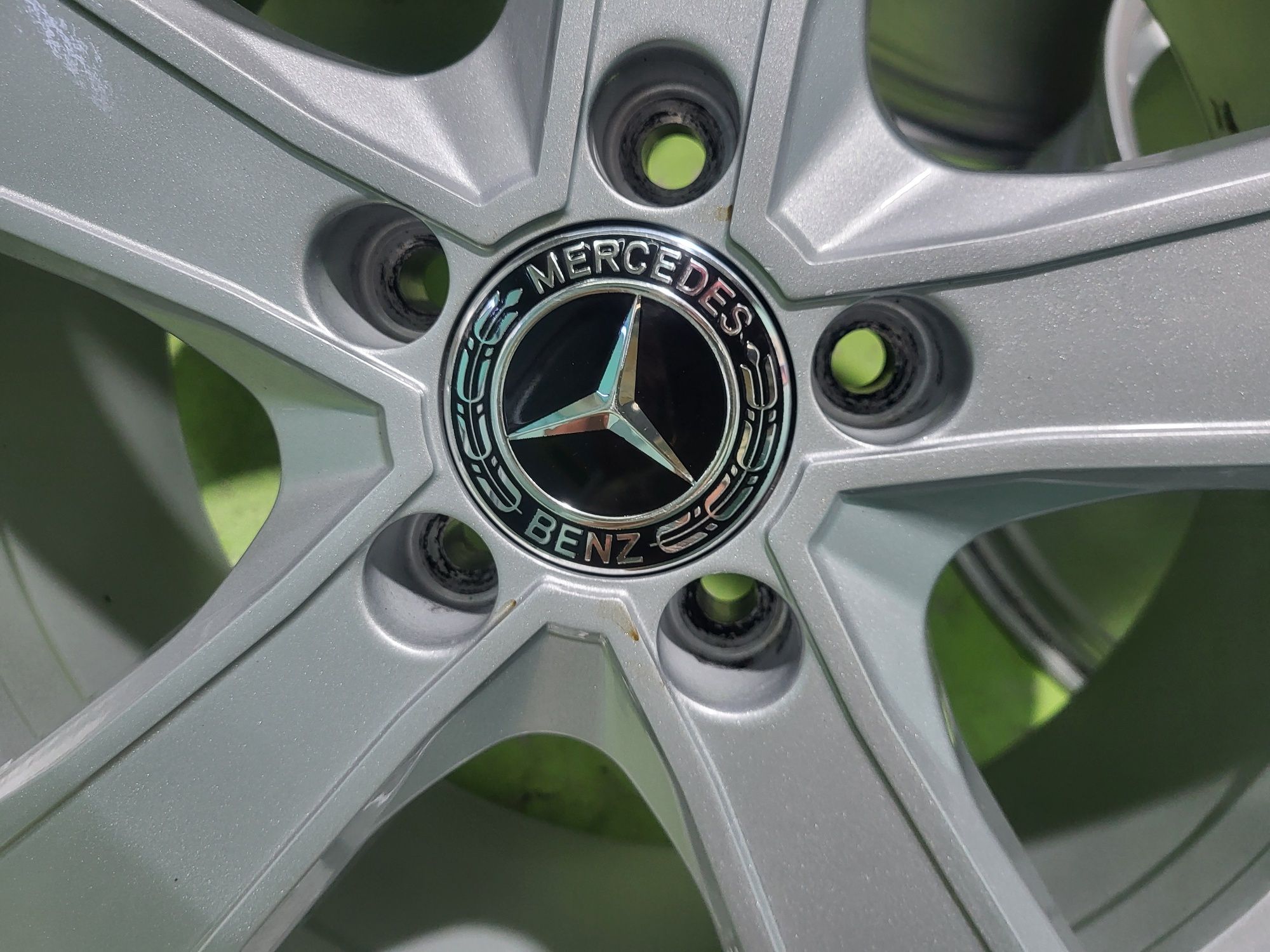 18 5x112 Mercedes Ml GLE лети джанти 5х112 Мерцедес